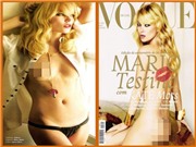 Bóng đá anh, ngoại hạng anh, lịch thi đấu euro 2012, Kate Moss “ở trần” trên Vogue Brazil